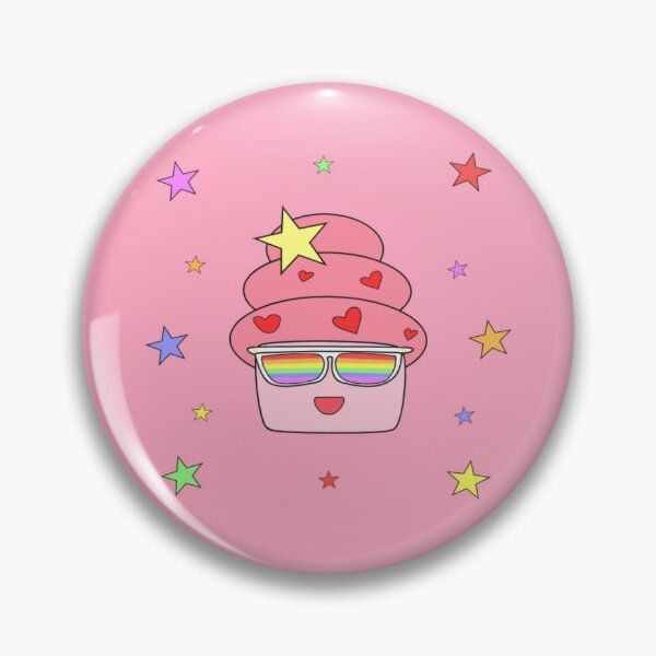 Item preview, Kacy Cupcake Rainbow Pride Sunglasses and Stars designed and sold by KacyCupcake.