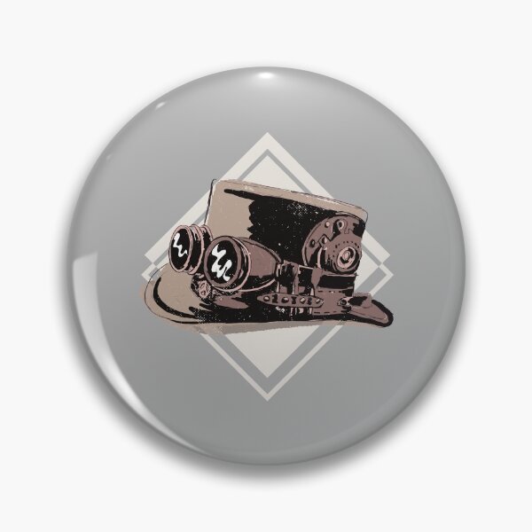 Item preview, Steampunk cylinder hat designed and sold by DerSenat.