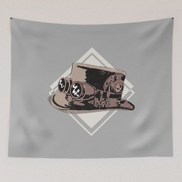 Item preview, Steampunk cylinder hat designed and sold by DerSenat.