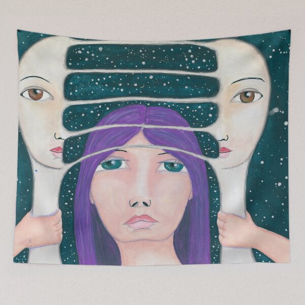 Item preview, Masks we wear designed and sold by lenaliluna.