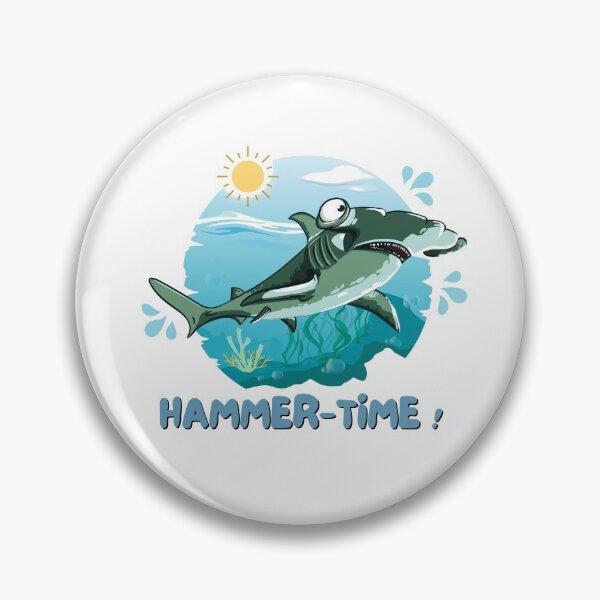 Item preview, Hammerhead Shark - It's Hammer time ! designed and sold by Rhu Creations.