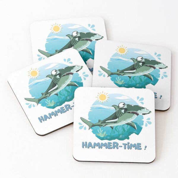 Item preview, Hammerhead Shark - It's Hammer time ! designed and sold by Rhu Creations.