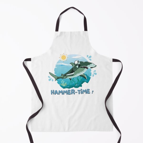 Item preview, Hammerhead Shark - It's Hammer time ! designed and sold by Rhu Creations.