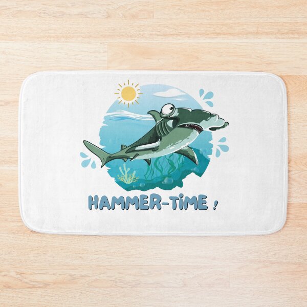 Item preview, Hammerhead Shark - It's Hammer time ! designed and sold by Rhu Creations.