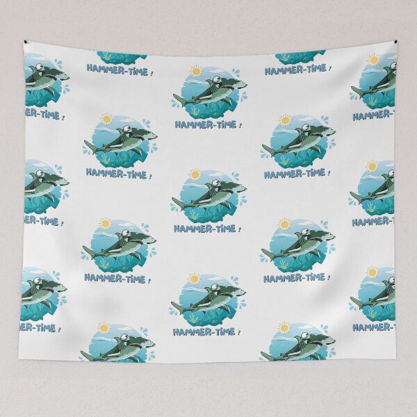 Item preview, Hammerhead Shark - It's Hammer time ! designed and sold by Rhu Creations.