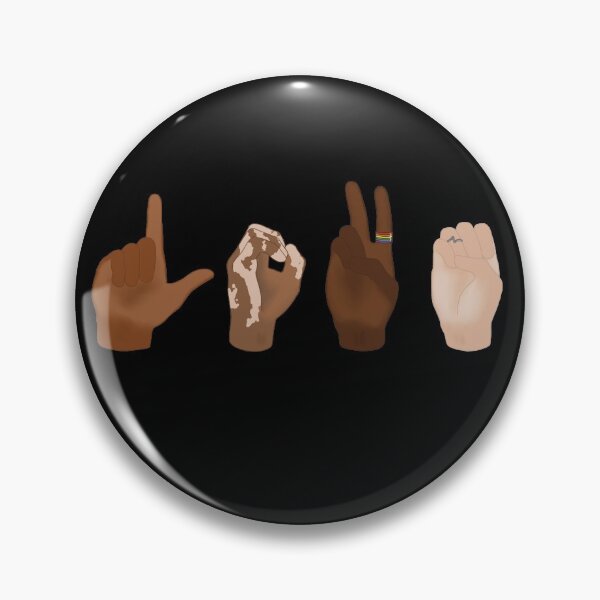 Item preview, ASL -love-  designed and sold by FredArtOnline.