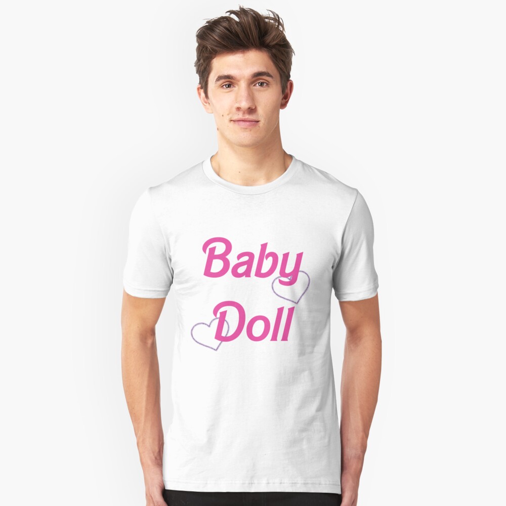 "Baby Doll " Tshirt by sailorneptune Redbubble