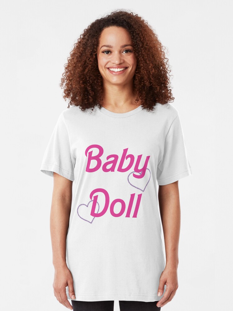 "Baby Doll " Tshirt by sailorneptune Redbubble