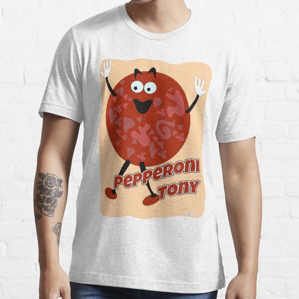 Pepperoni Tony Essential T-Shirt