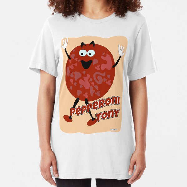 Pepperoni Tony Slim Fit T-Shirt