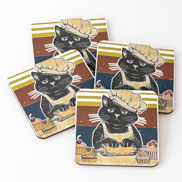 Item preview, BLACK CAT I JUST BAKED YOU SOME SHUT THE FUCUPCAKES VINTAGE designed and sold by CARDWELL-COWEL.