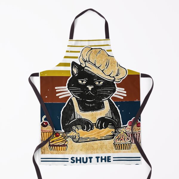 Item preview, BLACK CAT I JUST BAKED YOU SOME SHUT THE FUCUPCAKES VINTAGE designed and sold by CARDWELL-COWEL.
