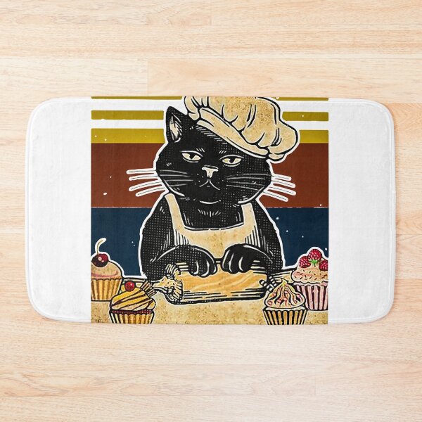 Item preview, BLACK CAT I JUST BAKED YOU SOME SHUT THE FUCUPCAKES VINTAGE designed and sold by CARDWELL-COWEL.
