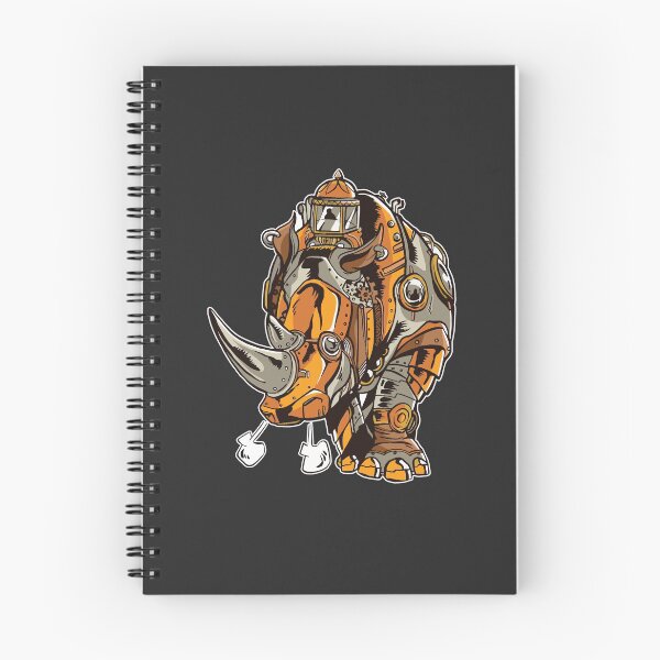 Item preview, Steampunk rhinoceros designed and sold by DerSenat.