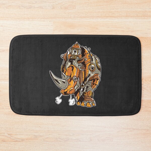 Item preview, Steampunk rhinoceros designed and sold by DerSenat.