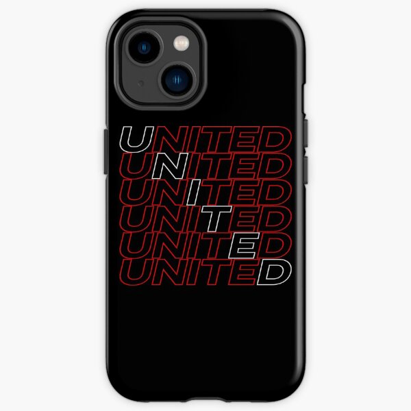 MANCHESTER UNITED - MAN UNITED 2020 SCHWARZ iPhone Robuste Hülle