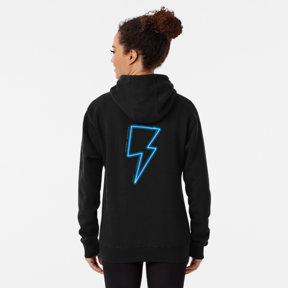 lightning bolt pullover