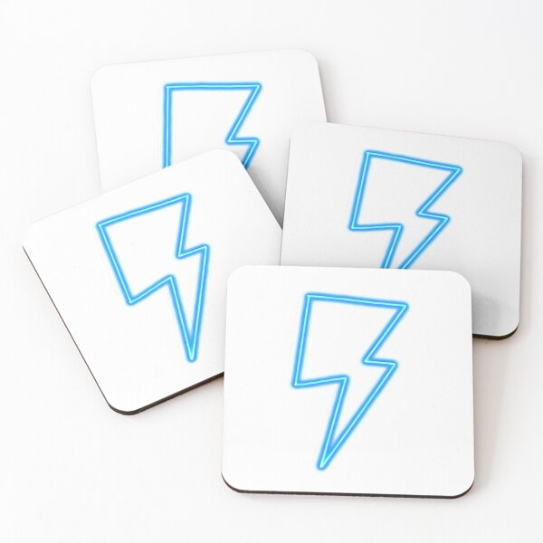 Item preview, lightning bolt blue designed and sold by AlishaMSchil.