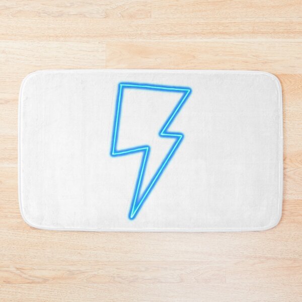Item preview, lightning bolt blue designed and sold by AlishaMSchil.