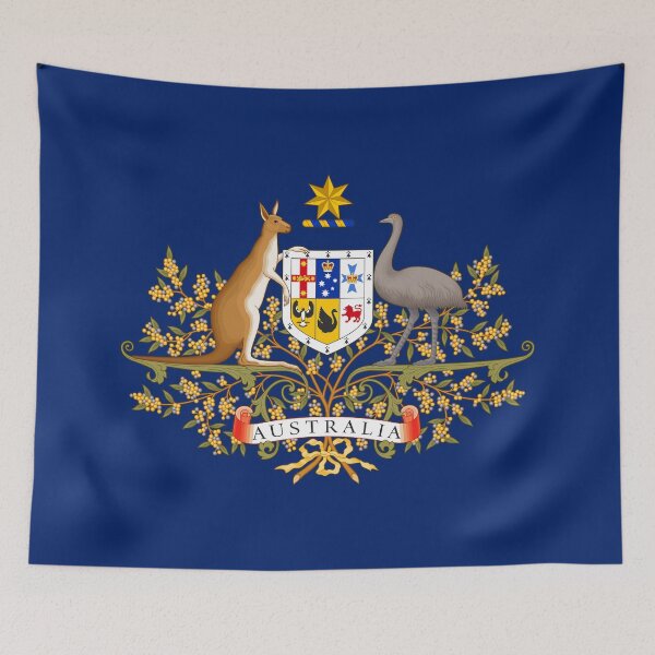 Item preview, Australian Flag Gifts, Stickers & Products (GF) designed and sold by mpodger.