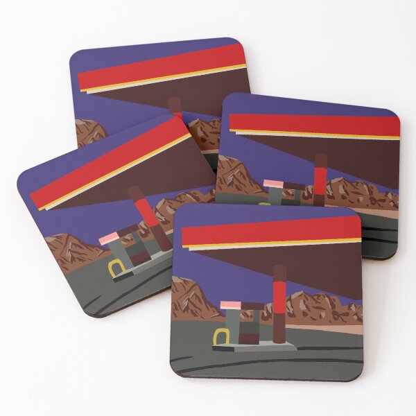 Item preview, Mountains Petrol Station designed and sold by Abbie :).