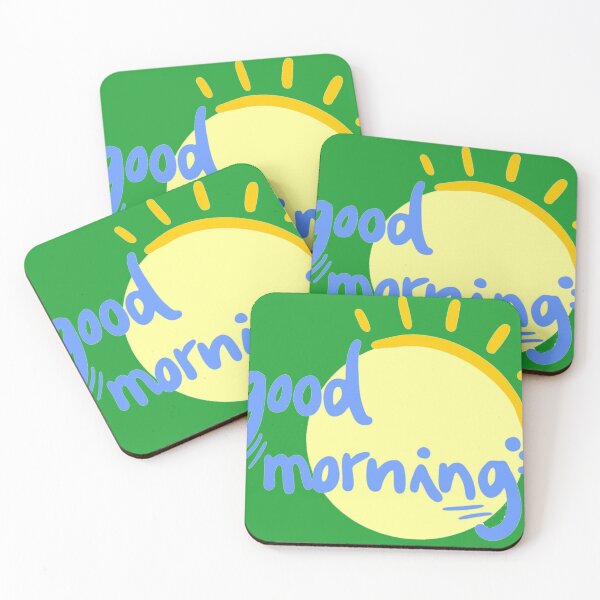 Item preview, GOOD MORNING designed and sold by farfalla 68.