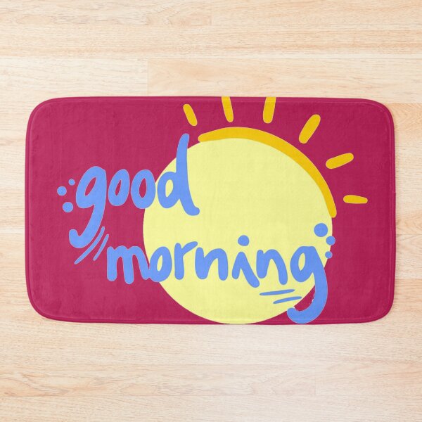 Item preview, GOOD MORNING designed and sold by farfalla68.