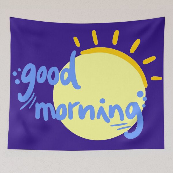 Item preview, GOOD MORNING designed and sold by farfalla68.
