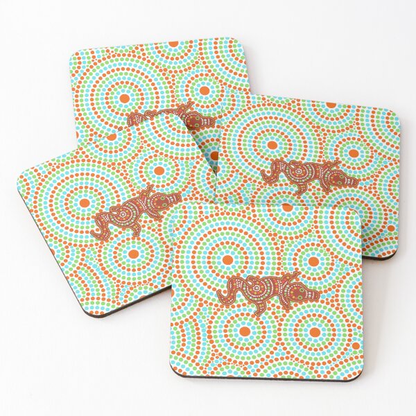 Item preview, Awesome Aboriginal Dot Art  designed and sold by Pris25.