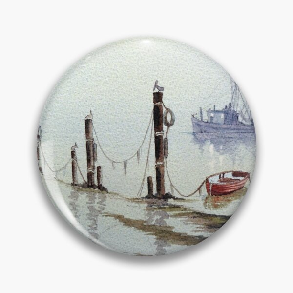 Item preview, Shrimp Boat - Evening Lights designed and sold by William Holkham.