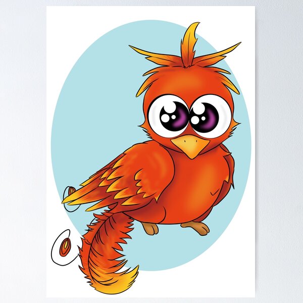 Item preview, Aegis, the phoenix designed and sold by AlaakUnivers.