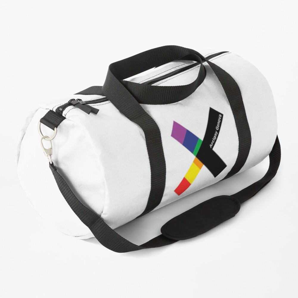 Arcigay Genova Logo Duffle Bag