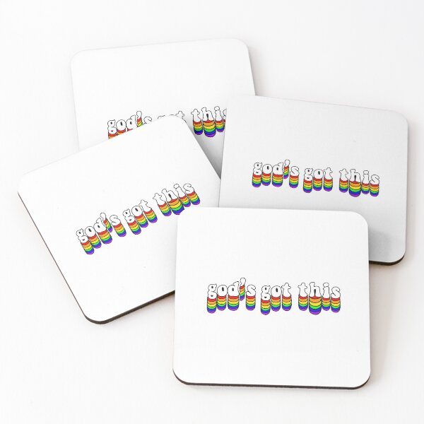 Item preview, God's got this- pride designed and sold by hraeofsunshine.