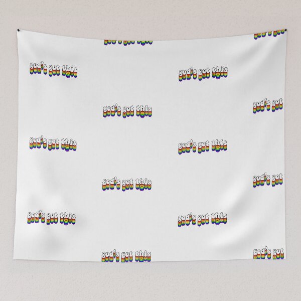 Item preview, God's got this- pride designed and sold by hraeofsunshine.