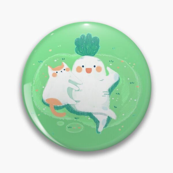 Item preview, kitty and daikon designed and sold by lisasaputra.
