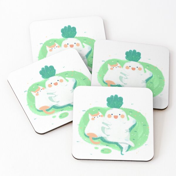 Item preview, kitty and daikon designed and sold by lisasaputra.