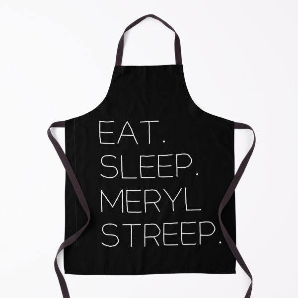 Item preview, Eat. Sleep. Meryl Streep designed and sold by jenniferlothian.