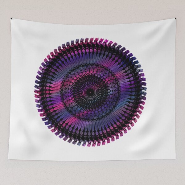 Item preview, Ombre Mandala Artwork designed and sold by Dipwins-20.
