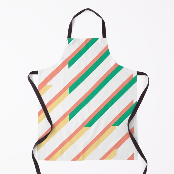 Item preview, Calypso Stripes designed and sold by The Wallpaper Files.