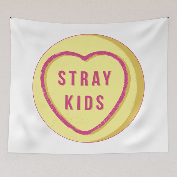 Item preview, STRAY KIDS Fandom LOVE HEART Pastel Cute designed and sold by SugarSaint.