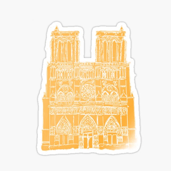 Notre Dame de Paris Sticker