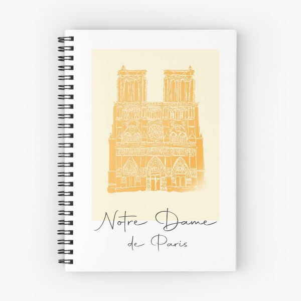 Item preview, Notre Dame de Paris designed and sold by gabessadesigns.