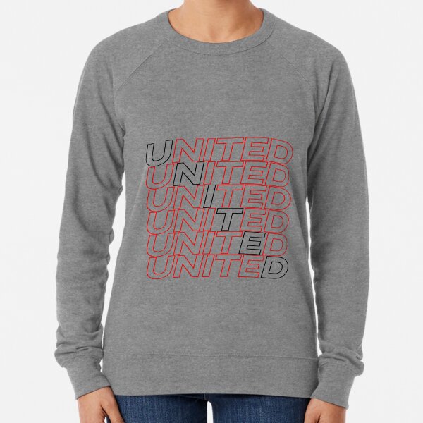 man u sweatshirts