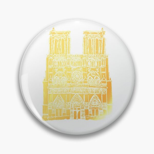 Item preview, Notre Dame de Paris designed and sold by gabessadesigns.
