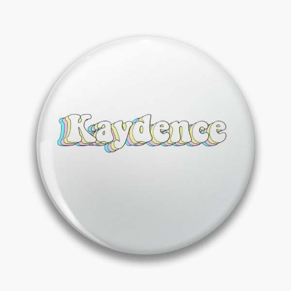 Item preview, Kaydence (custom) designed and sold by cstickerss.