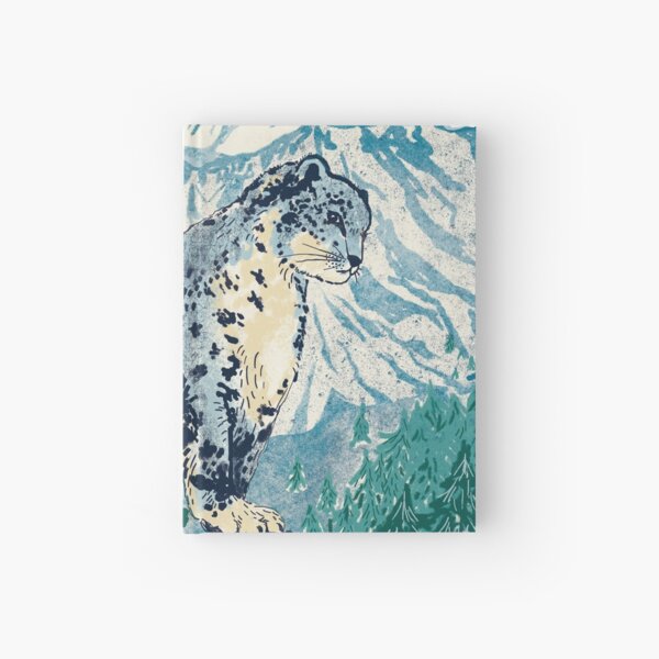 Himalayan Snow Leopard Carnet cartonné