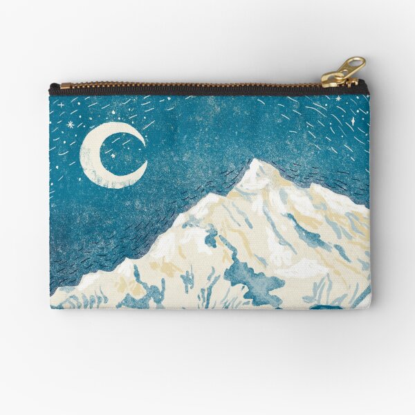 Himalayan Snow Leopard Pochette