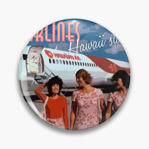 Item preview, Vintage Hawaii Airline designed and sold by Firandi.