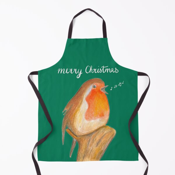 Item preview, Merry Christmas Robin designed and sold by lenaliluna.
