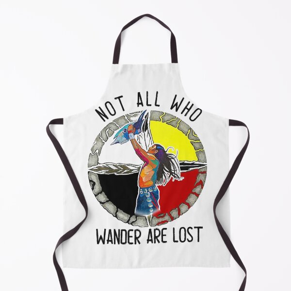 Item preview, NOT ALL WHO WANDER ARE LOST SHIRT designed and sold by CARDWELL-COWEL.